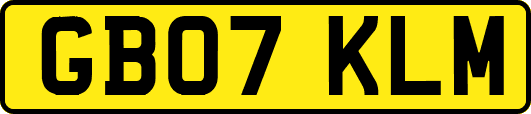 GB07KLM