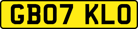 GB07KLO