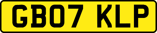 GB07KLP