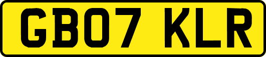 GB07KLR