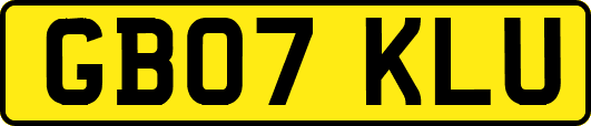 GB07KLU