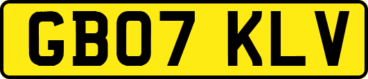 GB07KLV