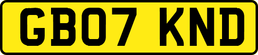 GB07KND