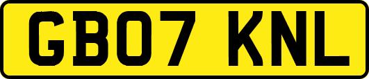 GB07KNL
