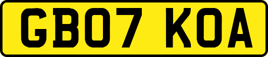GB07KOA