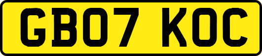 GB07KOC