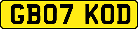 GB07KOD