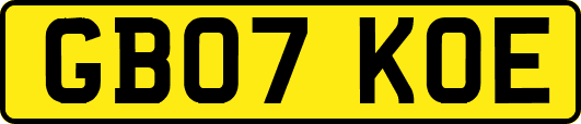 GB07KOE