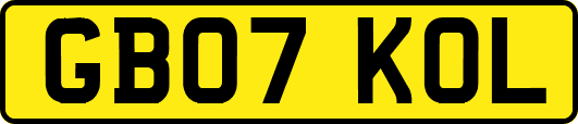 GB07KOL