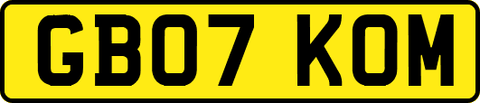 GB07KOM