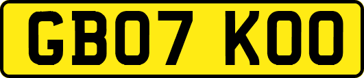 GB07KOO