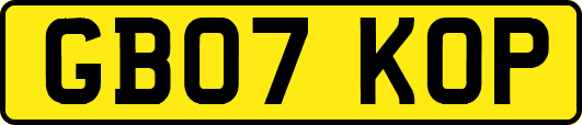 GB07KOP