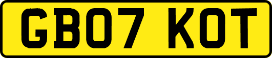 GB07KOT