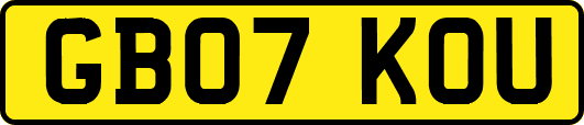 GB07KOU