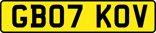 GB07KOV