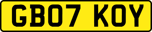 GB07KOY