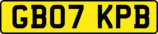 GB07KPB