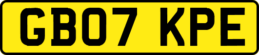 GB07KPE