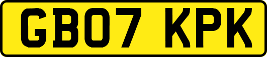 GB07KPK