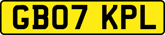 GB07KPL