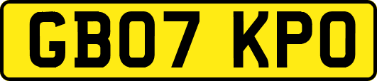 GB07KPO