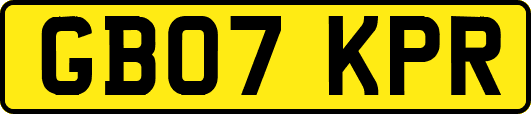 GB07KPR