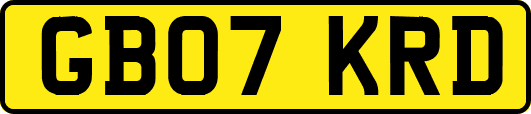 GB07KRD