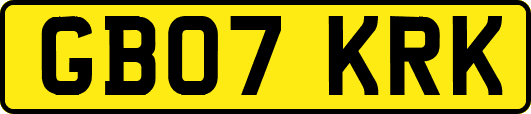 GB07KRK