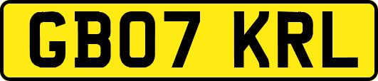 GB07KRL