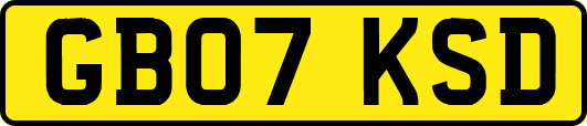 GB07KSD