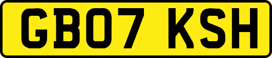 GB07KSH