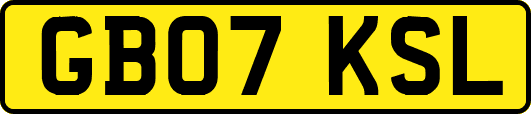 GB07KSL