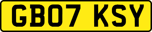 GB07KSY