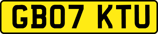 GB07KTU