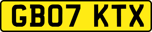GB07KTX