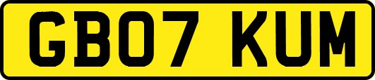 GB07KUM