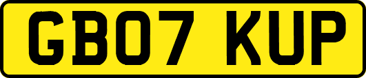 GB07KUP