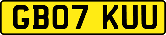 GB07KUU