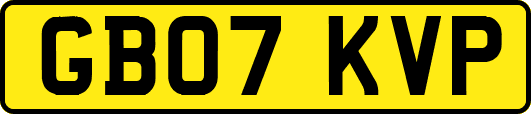 GB07KVP
