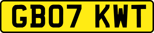 GB07KWT