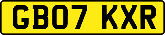 GB07KXR