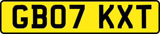 GB07KXT