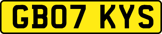 GB07KYS