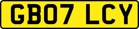 GB07LCY