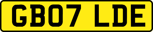 GB07LDE