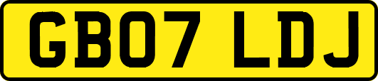 GB07LDJ