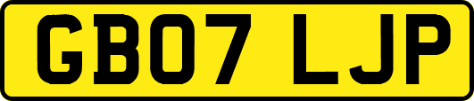 GB07LJP