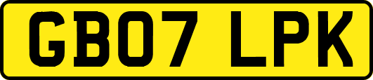 GB07LPK