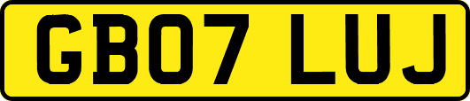 GB07LUJ