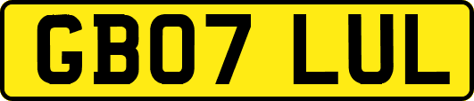 GB07LUL